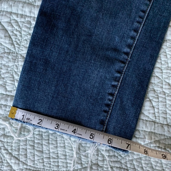 Talbots Flawless Five Pocket Slim Straight Jeans - Picture 7 of 8